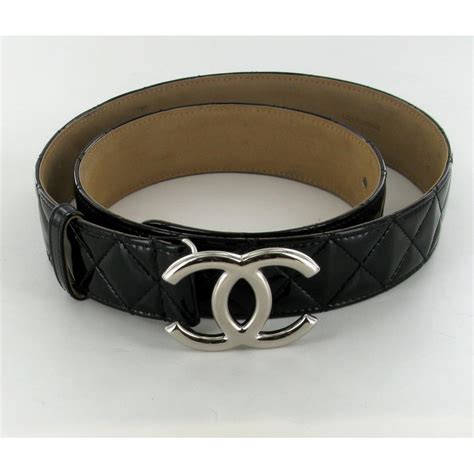 ceinture chanel pas cher|ceinture Chanel occasion femme.